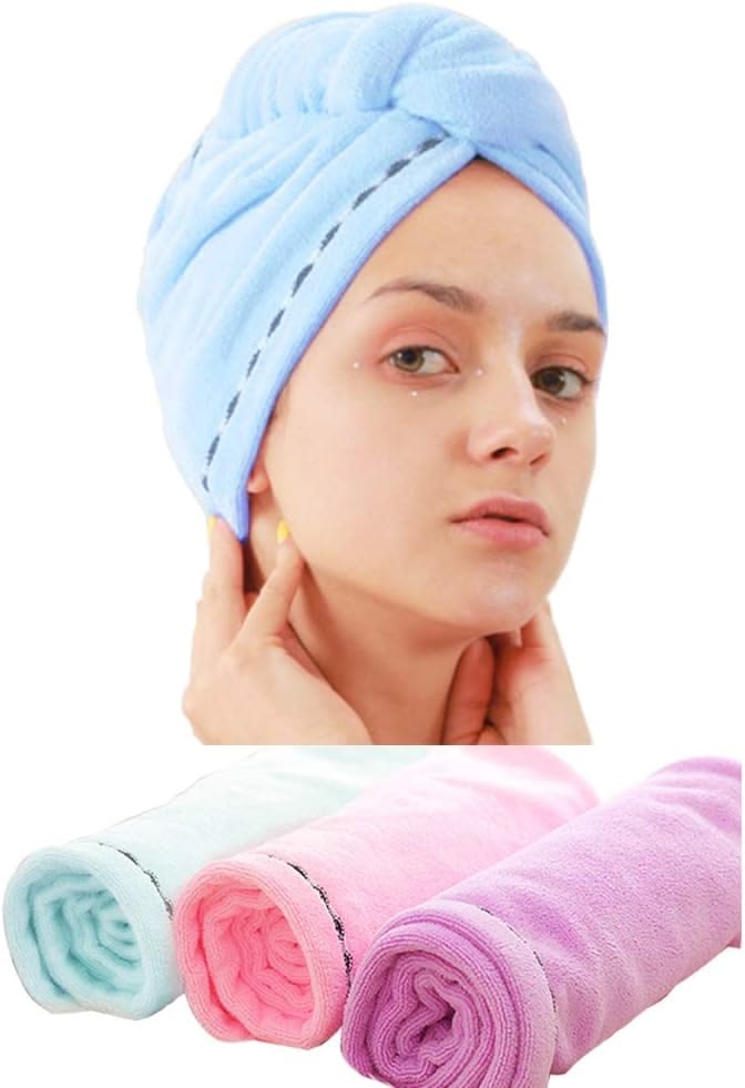 Microfiber Hair Towel