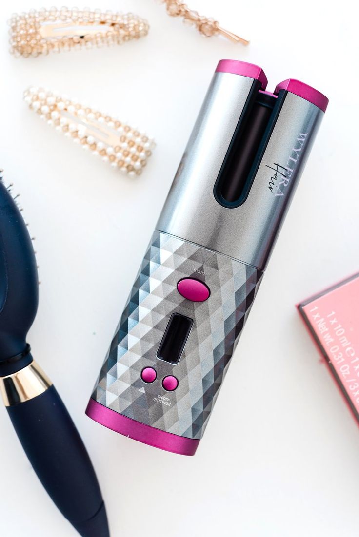 Cordless Automatic Hair Curler