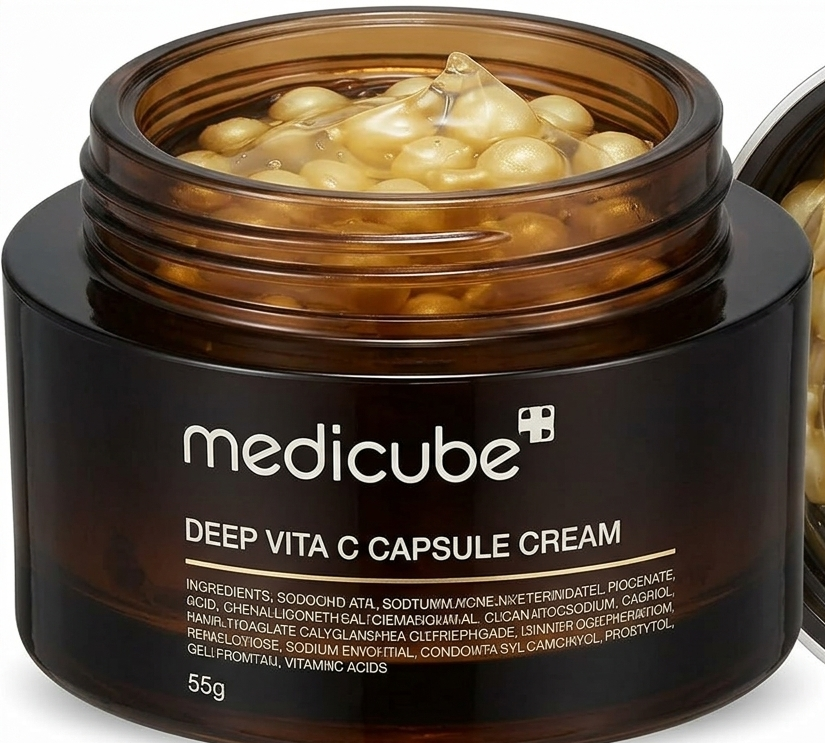 Medicube Deep Vita C Capsule Cream