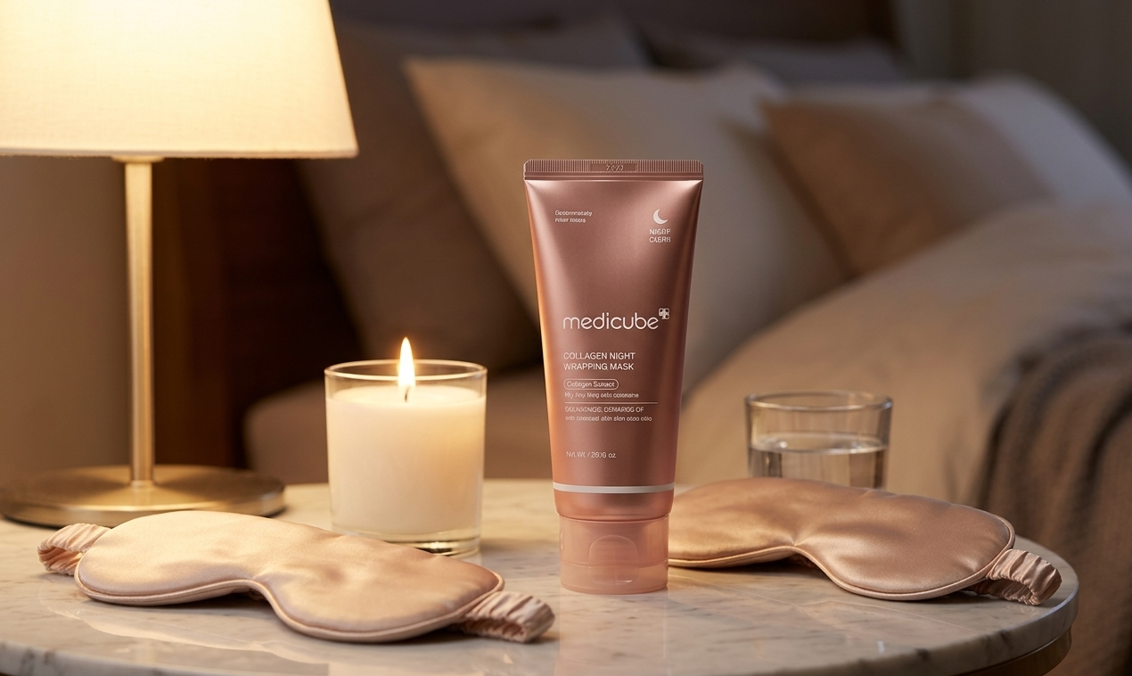 Medicube Collagen Night Wrap Mask