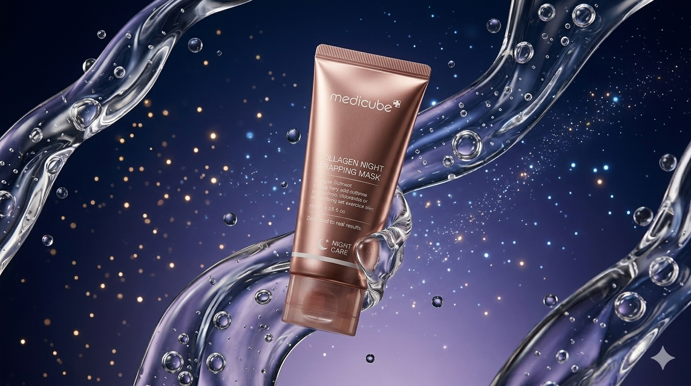 Medicube Collagen Night Wrap Mask