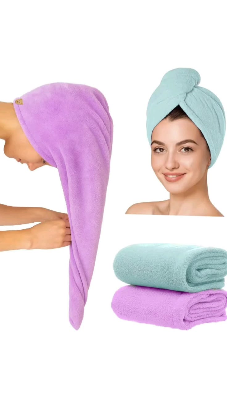 Microfiber Hair Towel