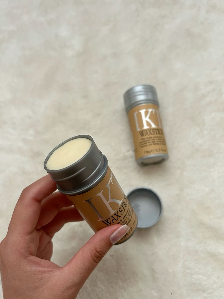 Hair wax stick