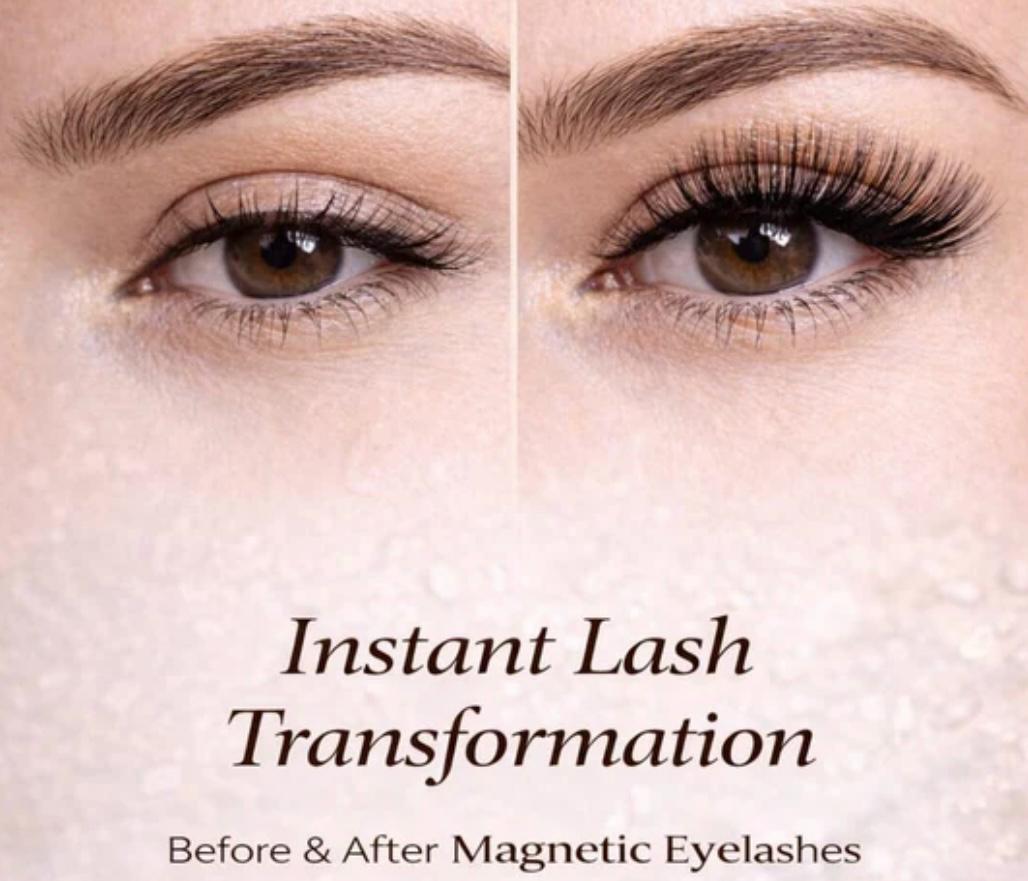 Magnetic Eyelashes