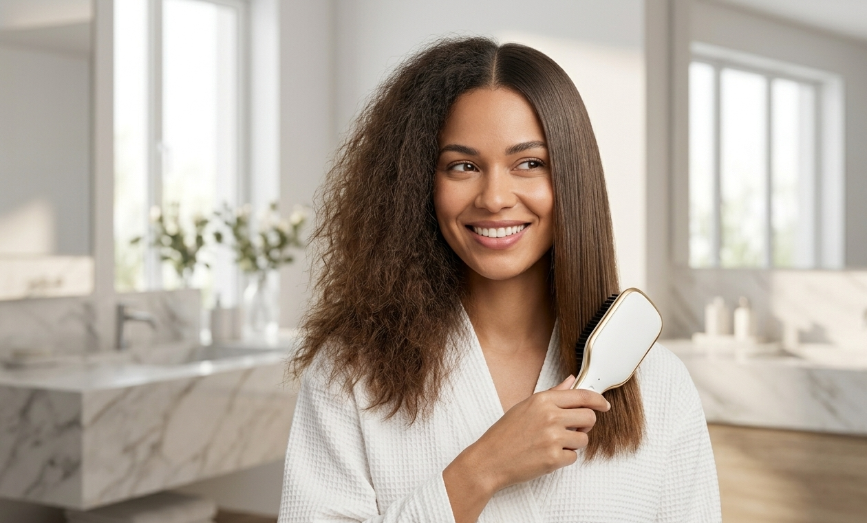 Mini Portable Hair Straightner