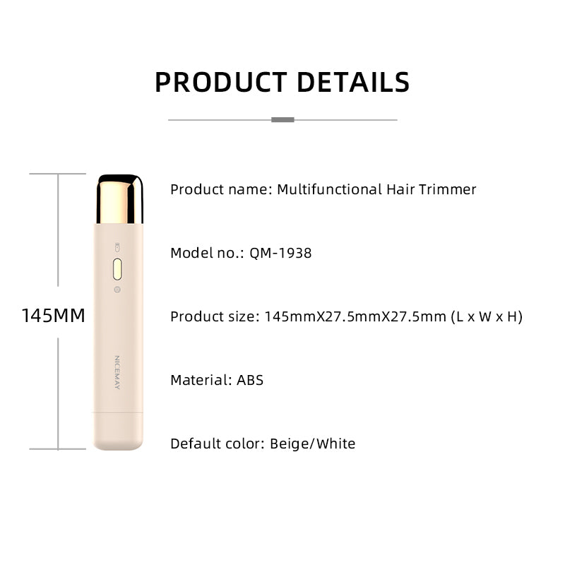 Mini Electric Hair Facial Epilator