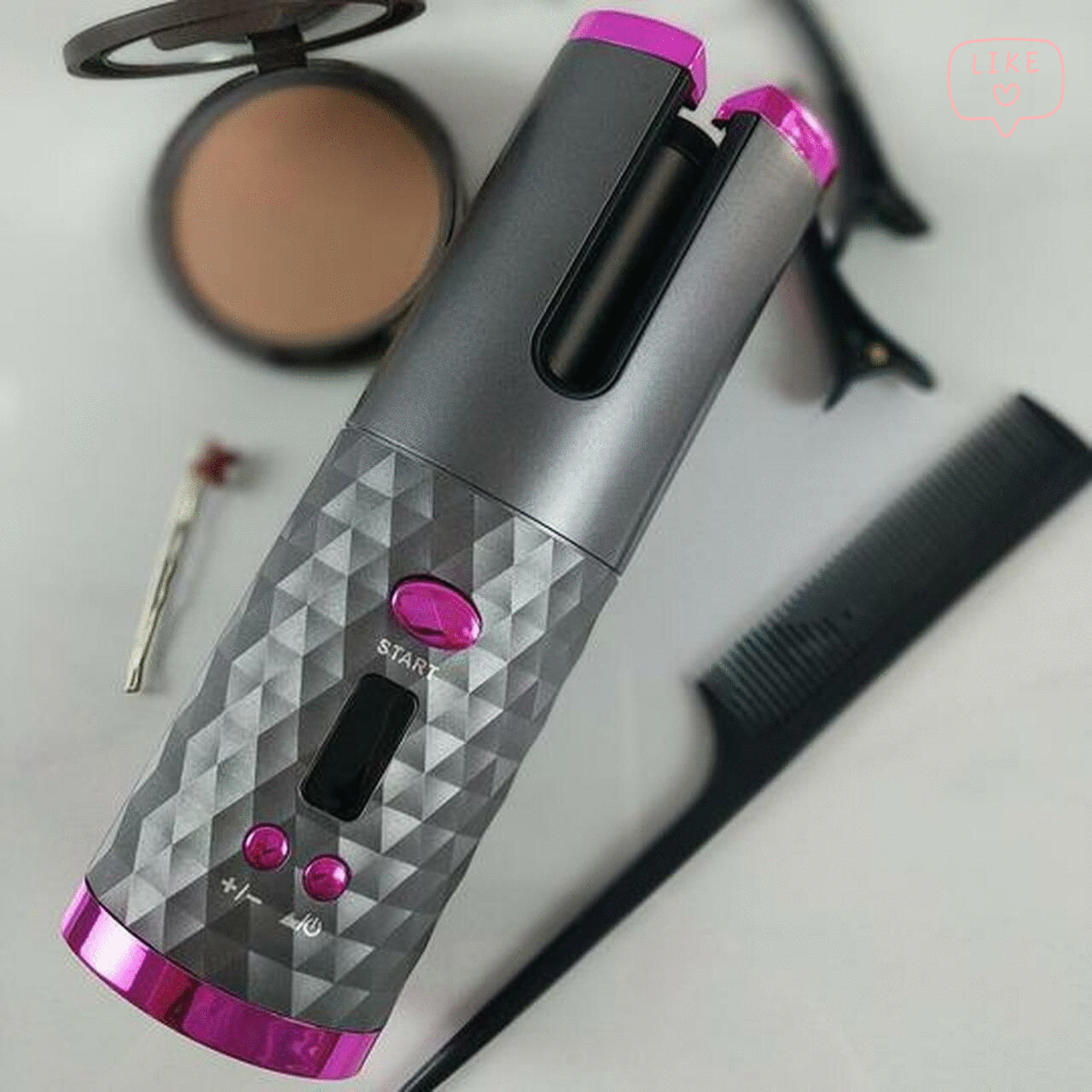 Cordless Automatic Hair Curler