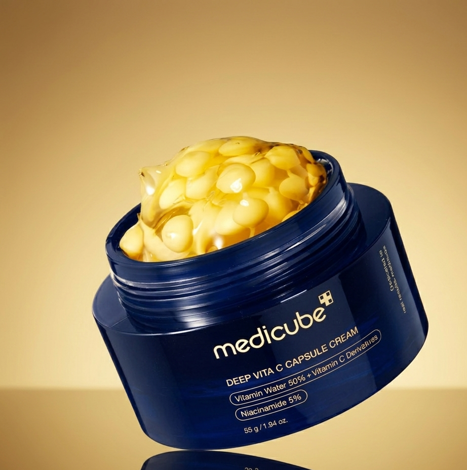 Medicube Deep Vita C Capsule Cream