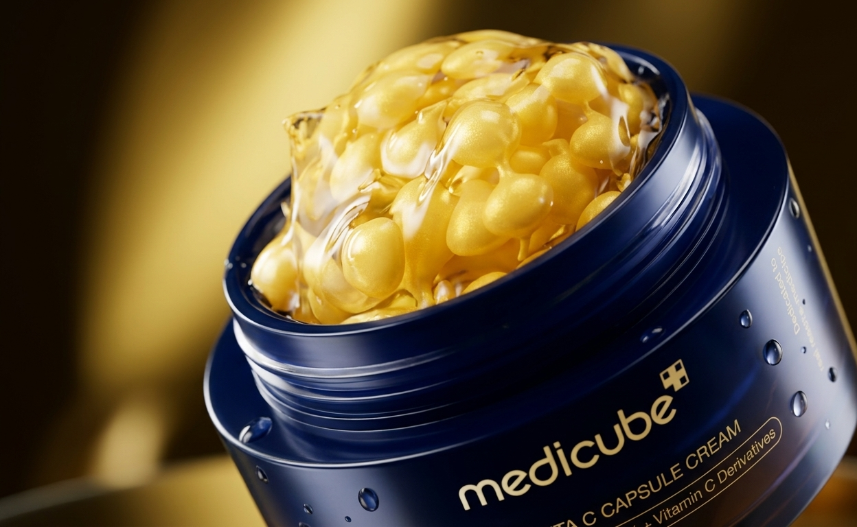 Medicube Deep Vita C Capsule Cream
