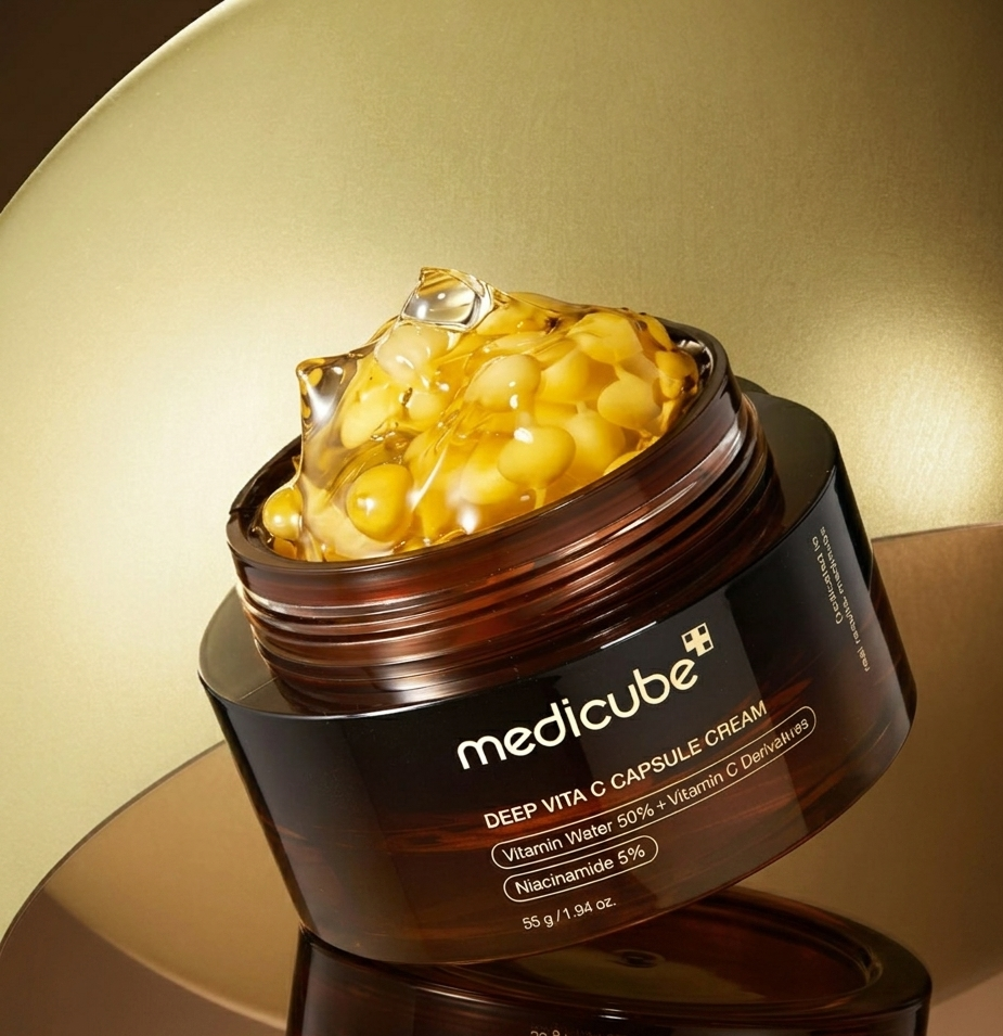 Medicube Deep Vita C Capsule Cream