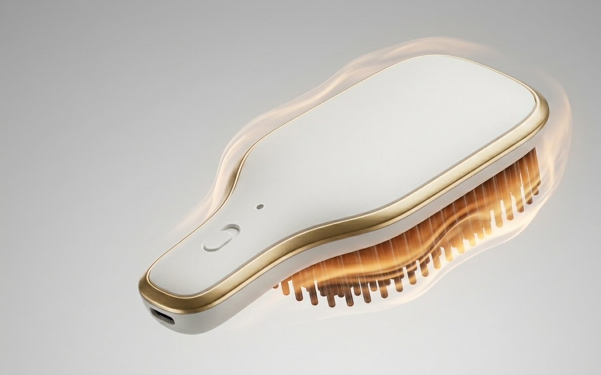 Mini Portable Hair Straightner