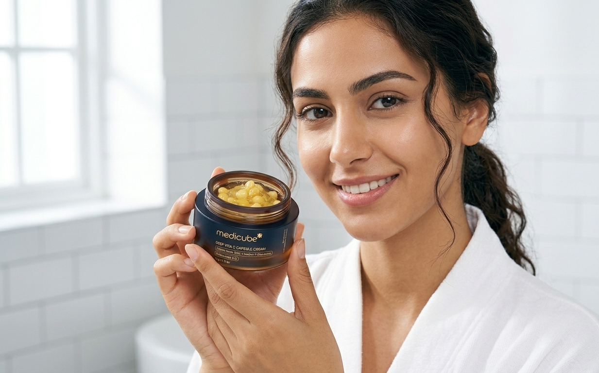 Medicube Deep Vita C Capsule Cream