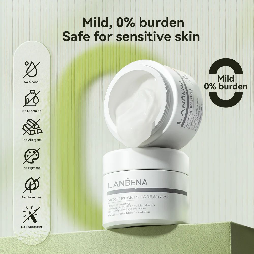 Lanbena Nose Pore Strips