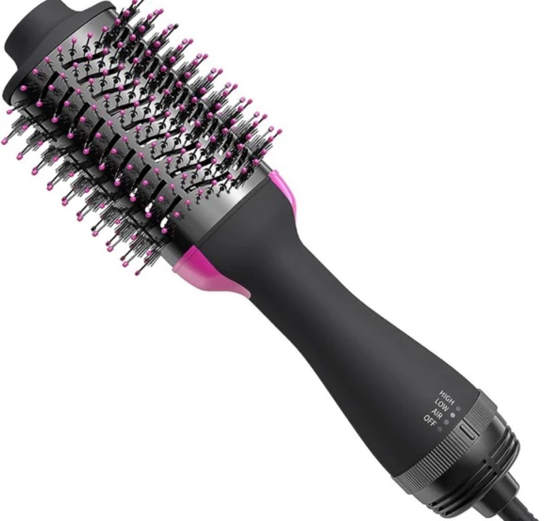 Volumizer Hair Dryer and Hot Air Brush | 3-in-1