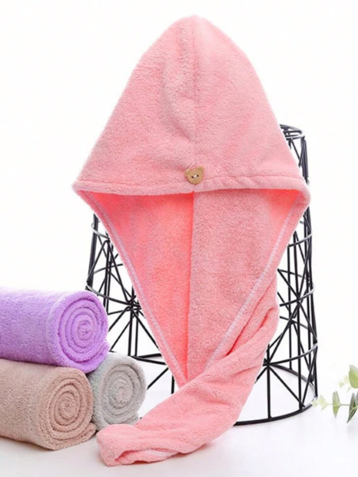 Microfiber Hair Towel