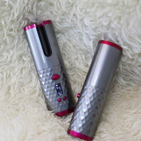 Cordless Automatic Hair Curler