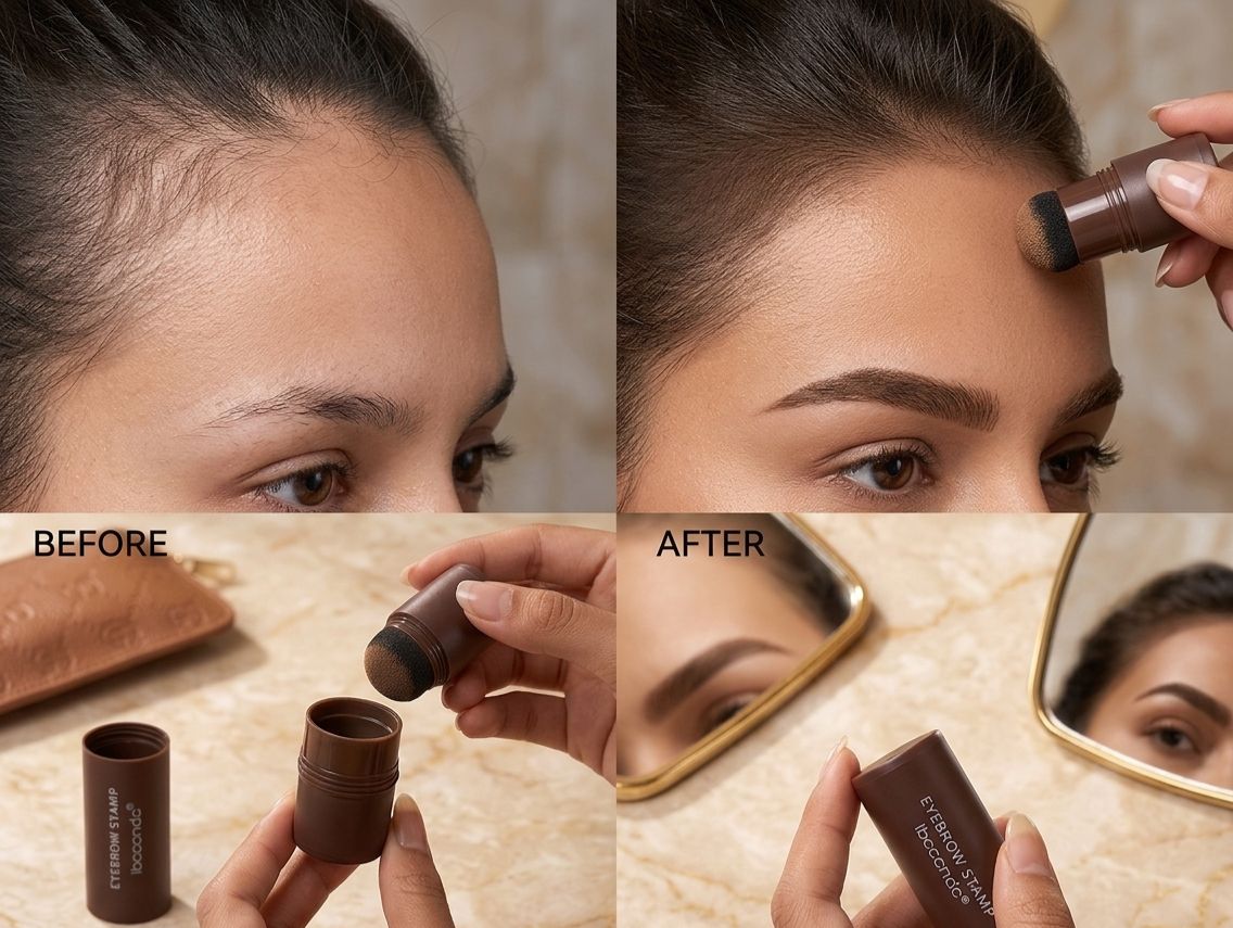 Hairline & Eyebrow  Powder