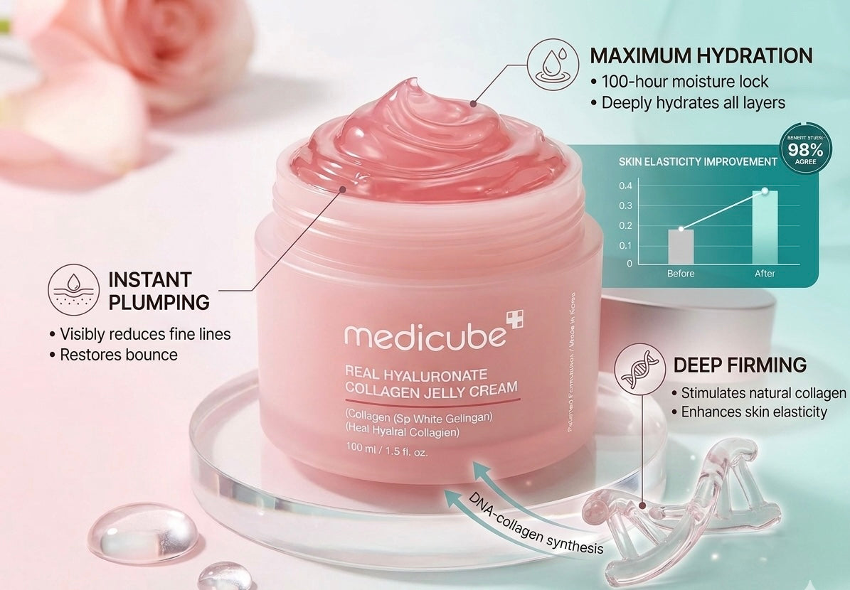 Medicube Jelly Cream with Collagen