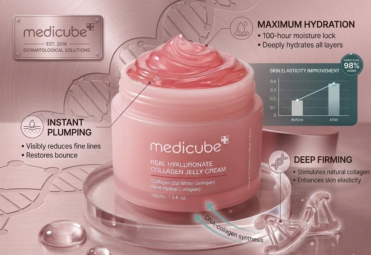 Medicube Jelly Cream with Collagen